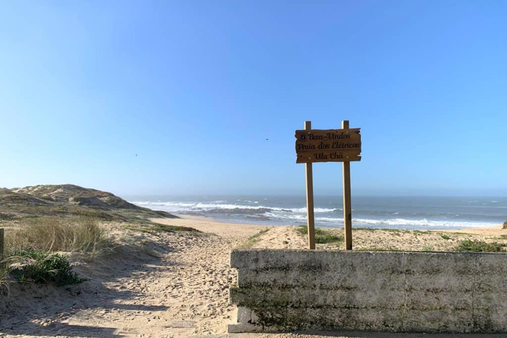 Carminho Beach House Vila do Conde Esterno foto